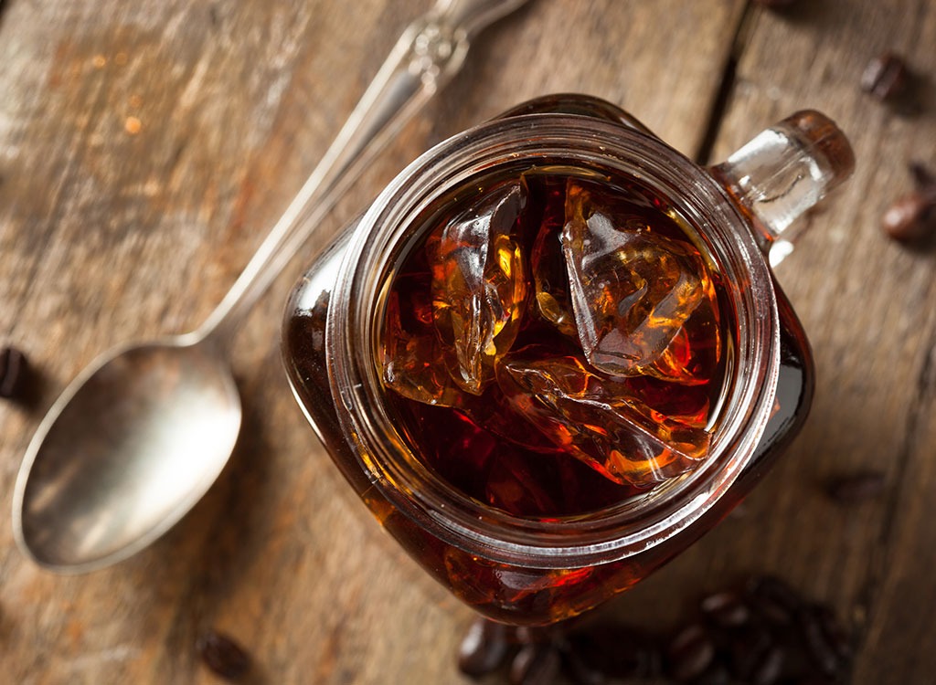 cold brew - 10 best drinks for weight loss