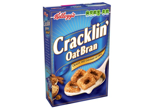 Kellogg's Cracklin' Oat Bran