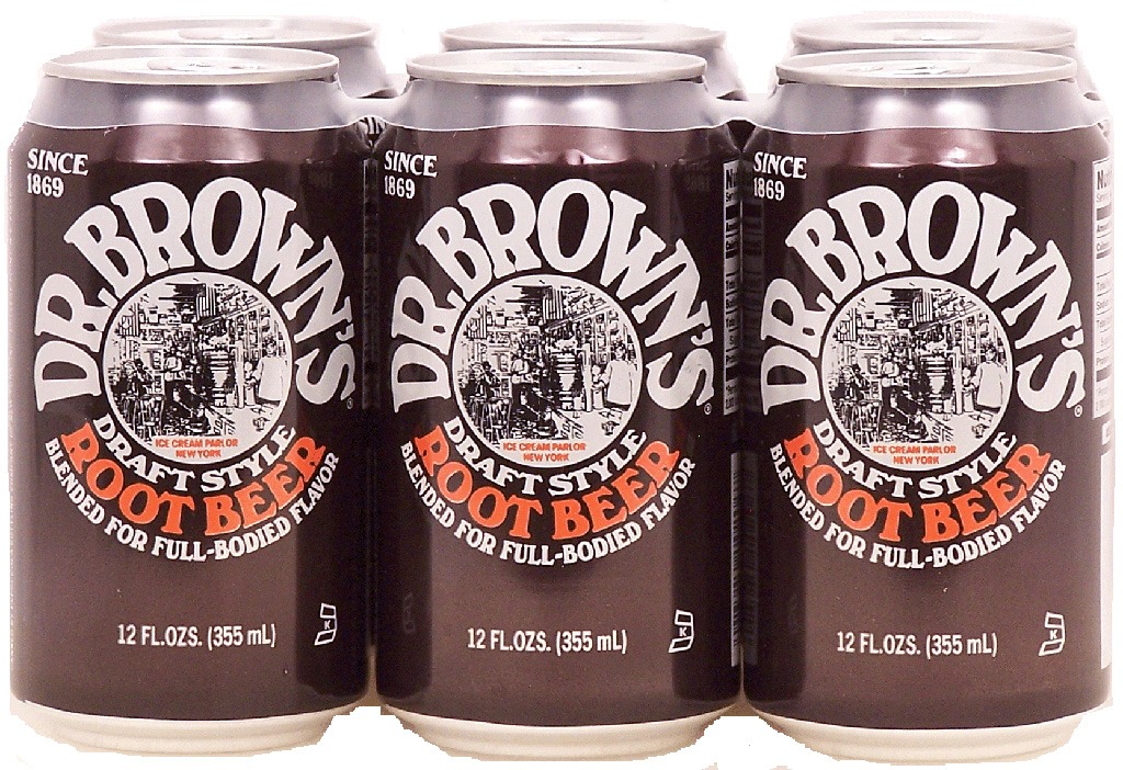 best sodas dr browns root beer