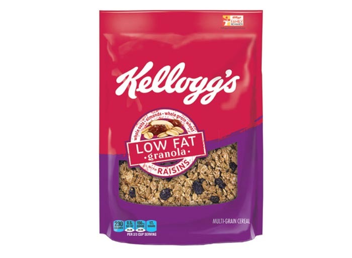 kellogs low fat granola