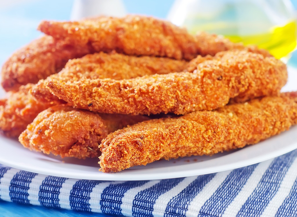 oatmeal crusted chicken nuggets