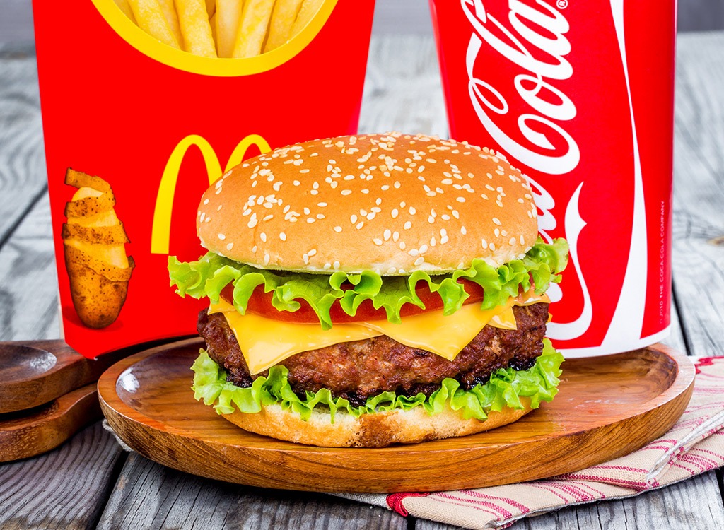 fast food chains that use antibiotics - mcdonalds