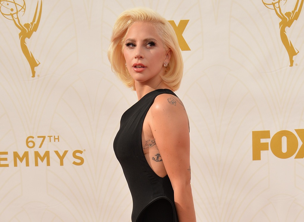 Lady gaga emmy awards