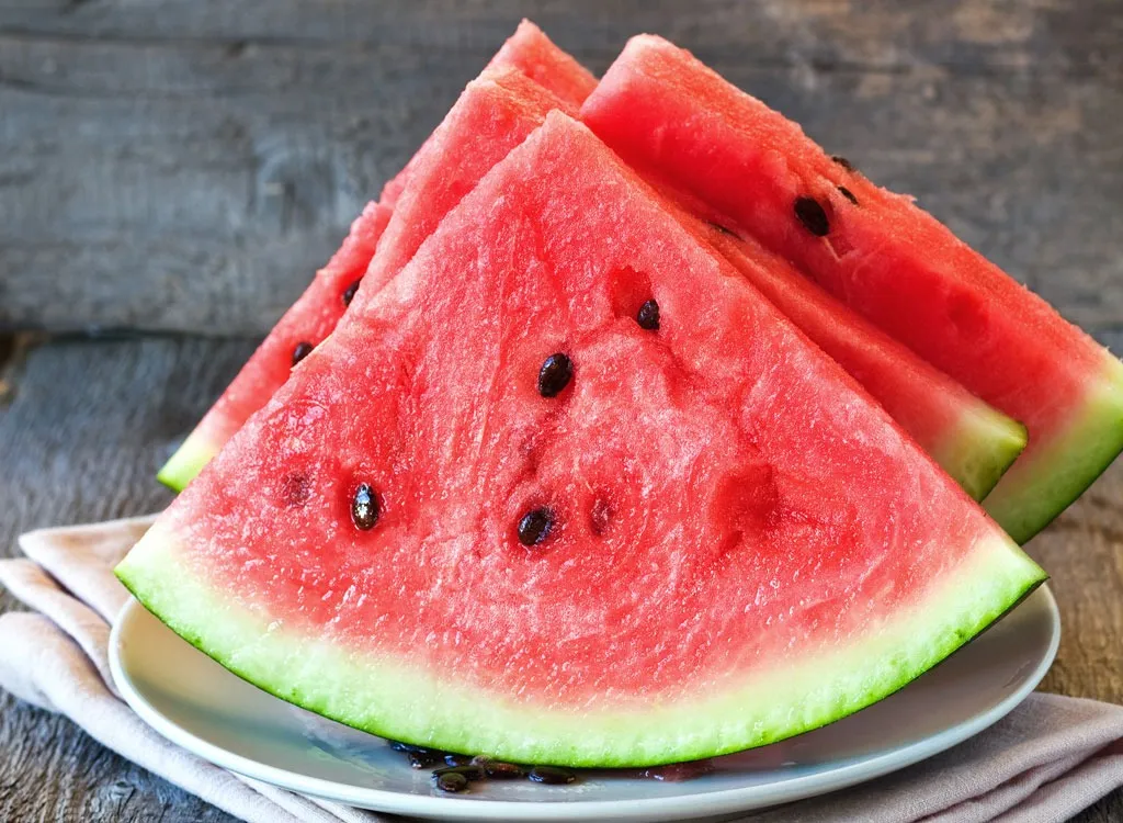 how to lose body fat - watermelon