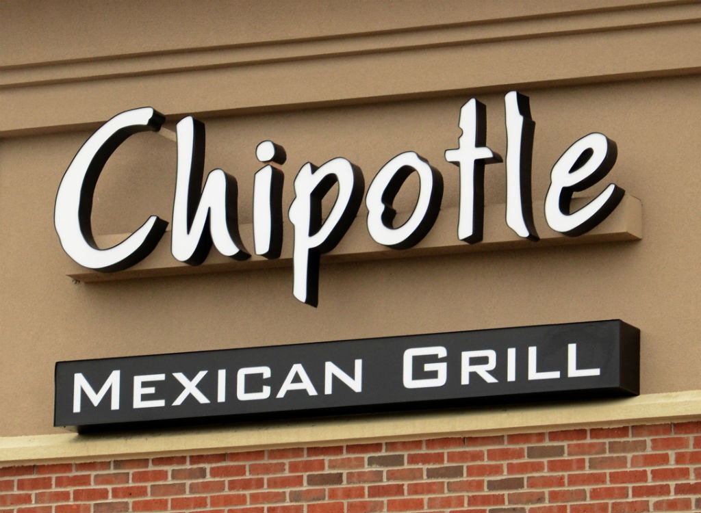 fast food chains that use antibiotics - chipotle