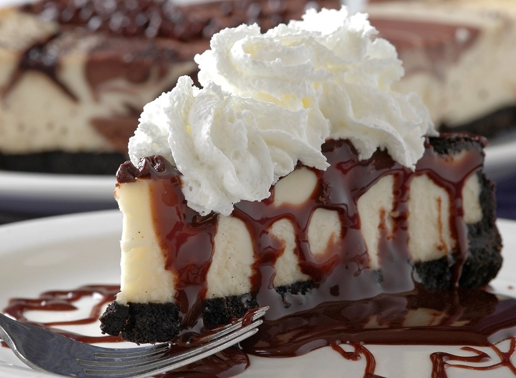 Holiday foods cheesecake