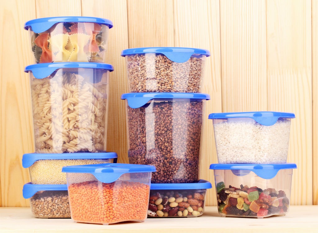 Healthy cooks food storage containers