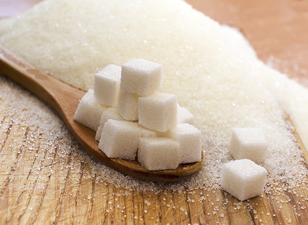 Sweeteners ranked sugar