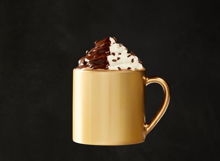 tuxedo hot cocoa