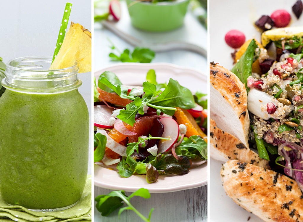 Your 1-Day Detox Meal Plan | Eat This Not That