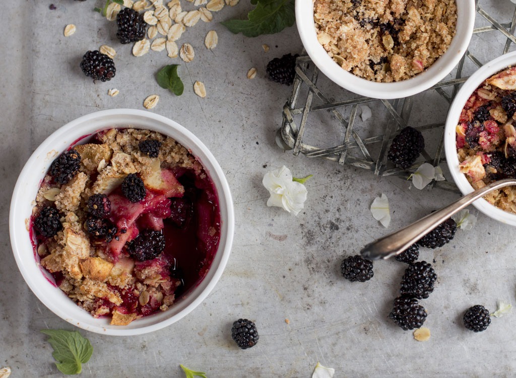 apple berry crisp - Medplus