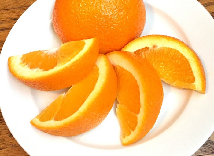 Orange slices