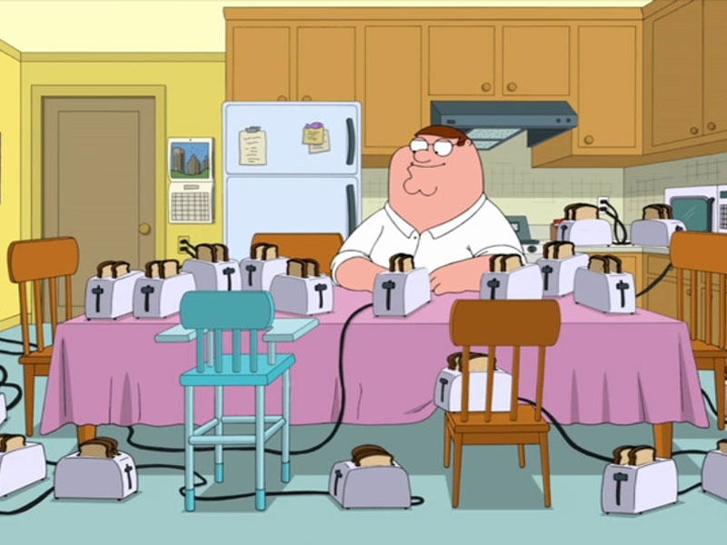 Family Guy food moments