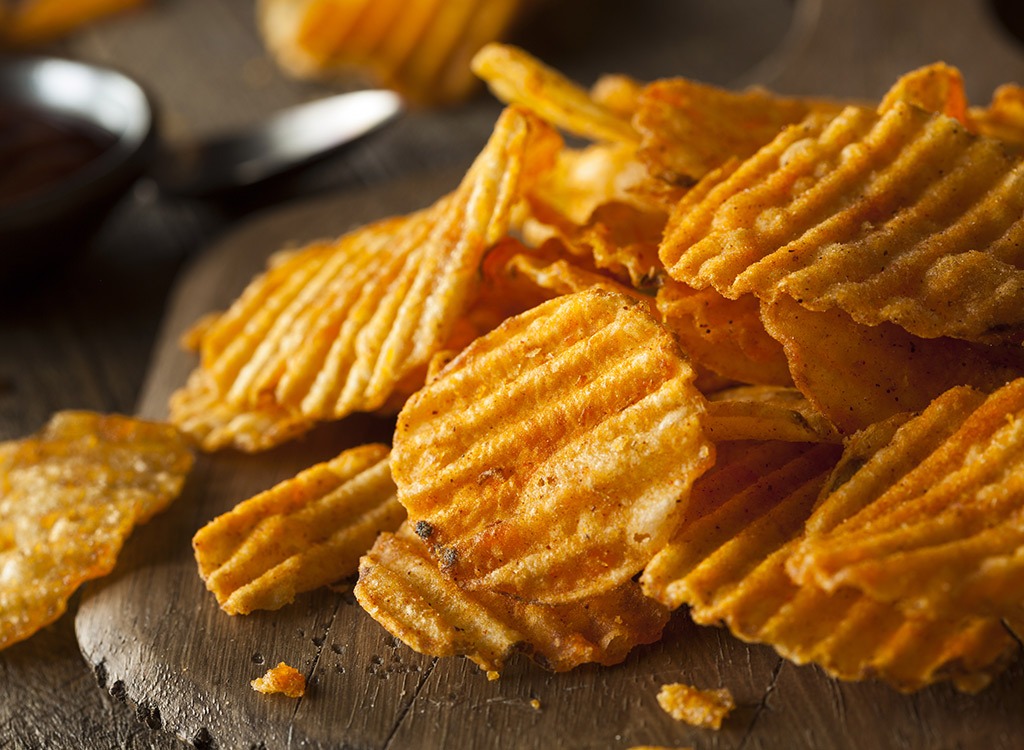 crinkle cut chips - how to lose weight