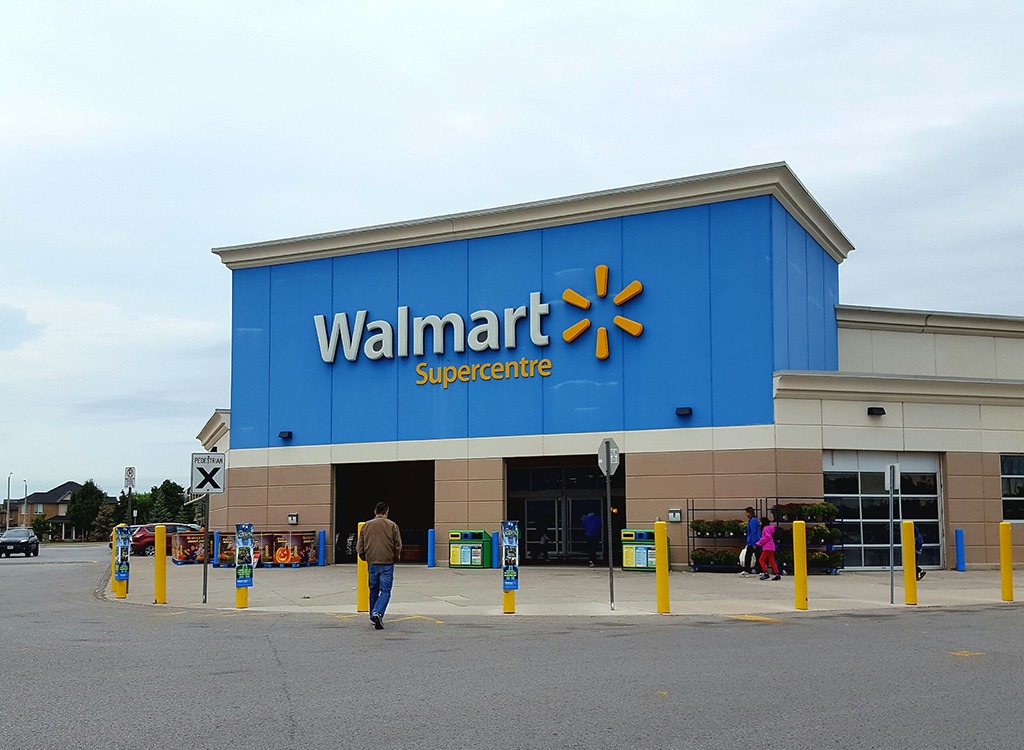 Walmart exterior