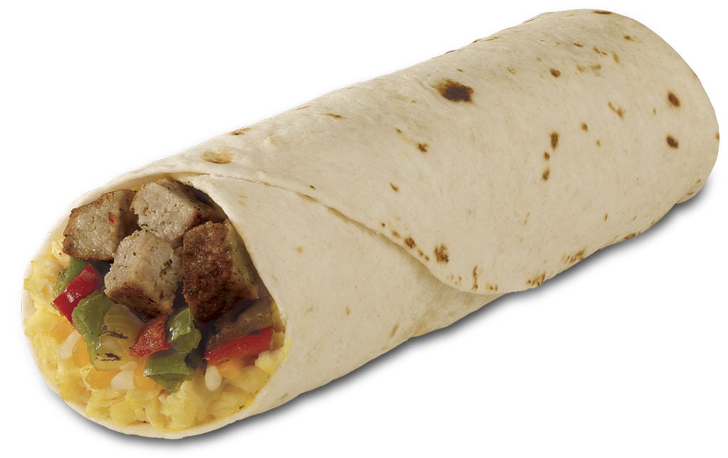 Sausage Breakfast Burrito
