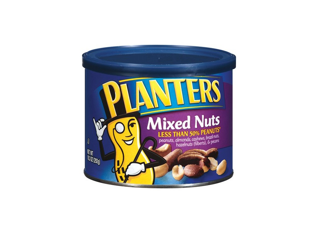 best foods for netflix and chill - planters mixed nuts