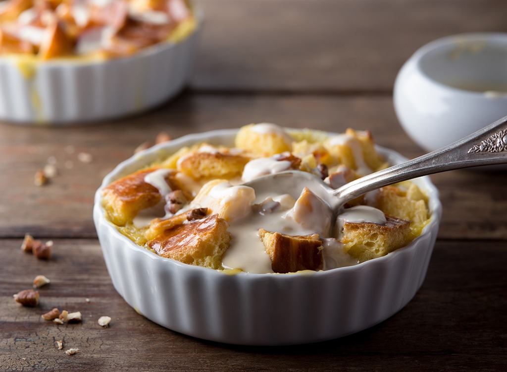 bread pudding