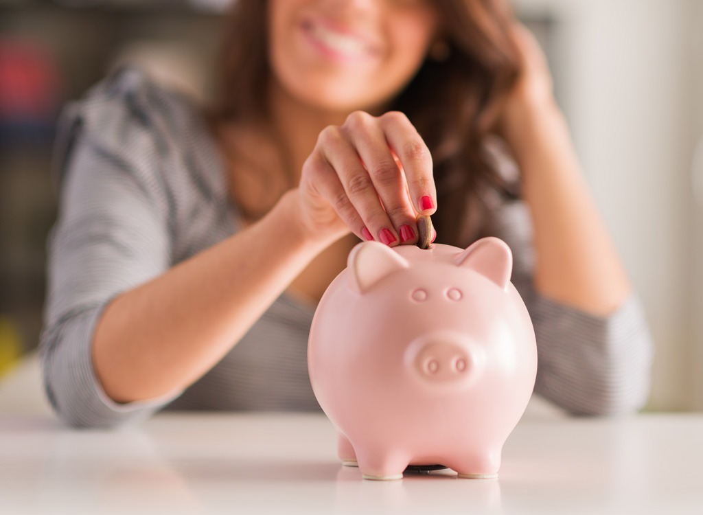 How to be happy piggy bank