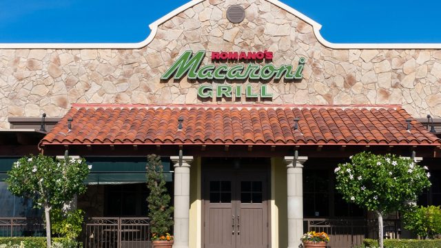Romano S Macaroni Grill Menu The Best Worst Menu Items