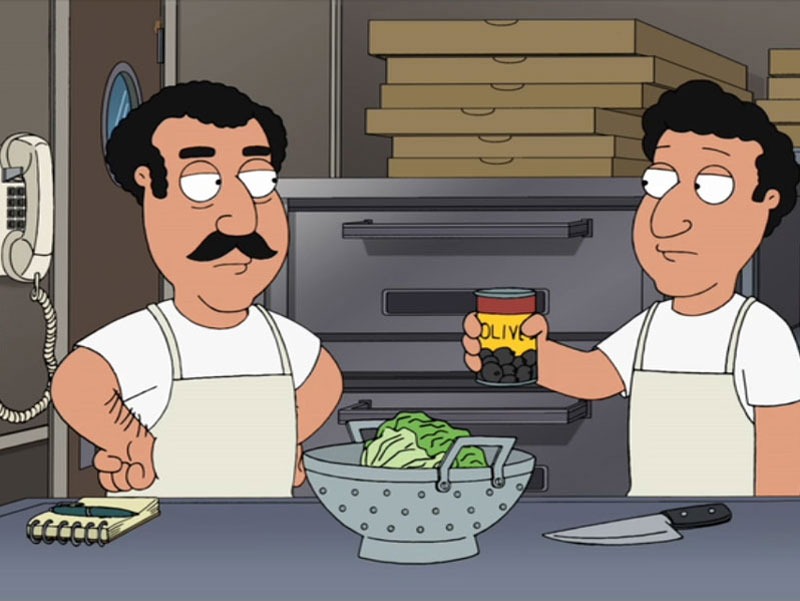 Family Guy food moments