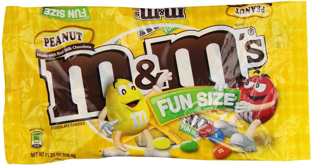 m and ms peanuts