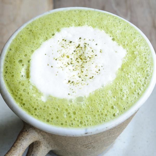 green tea latte