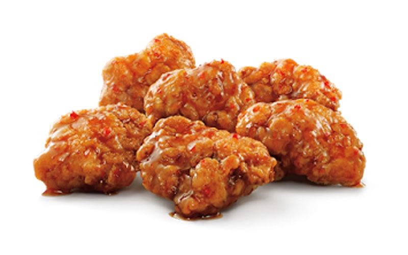 Sonic boneless wings