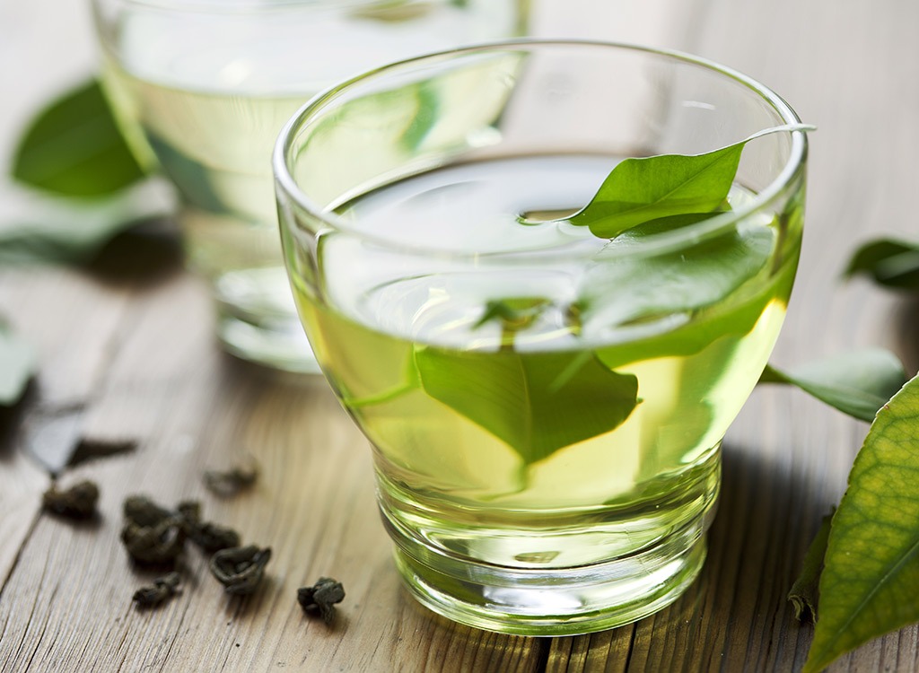 Anti inflammatory foods green tea