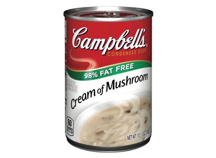 campbells low fat cream mushroom soup