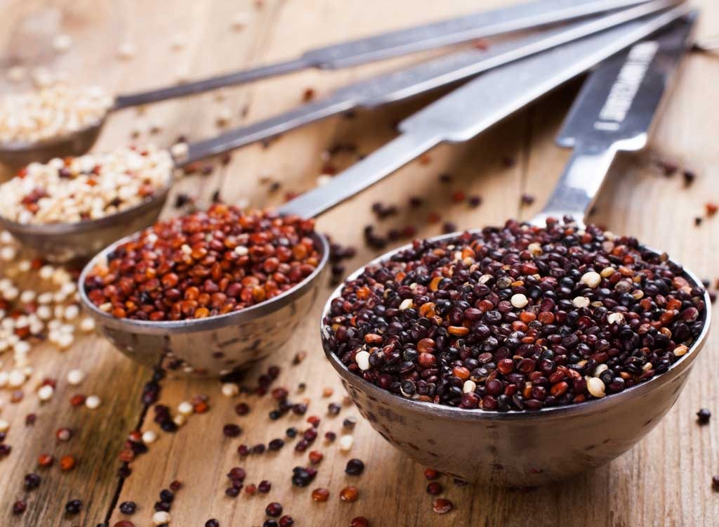 quinoa types