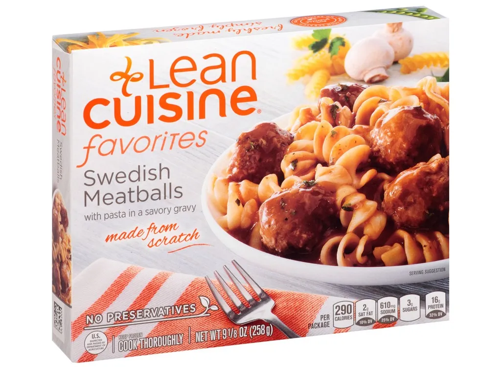33 Most Popular Lean Cuisine Meals—Ranked! | Eat This Not That