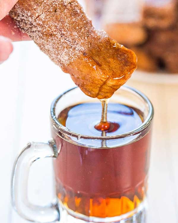 cinnamon sugar french toast sticks