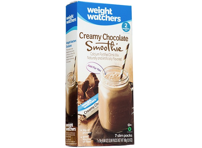 Weight watchers Creamy Chocolate Smoothie