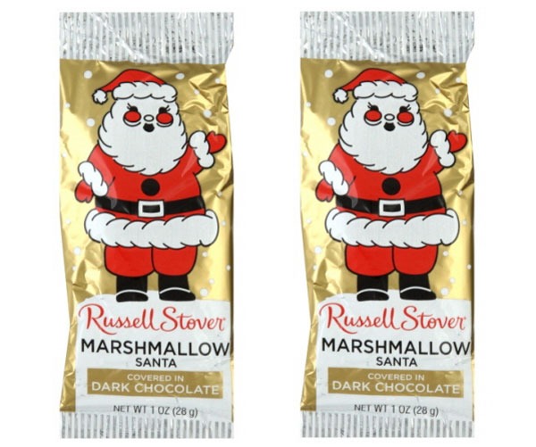 RUSSELL STOVER MARSHMALLOW SANTA