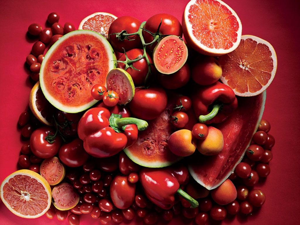 red fruit