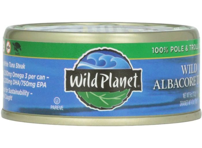 wild planet tuna
