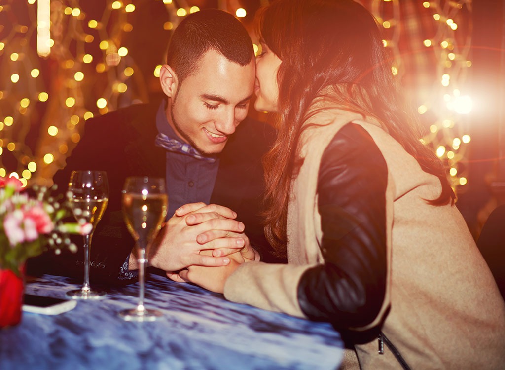 How to be happy date night