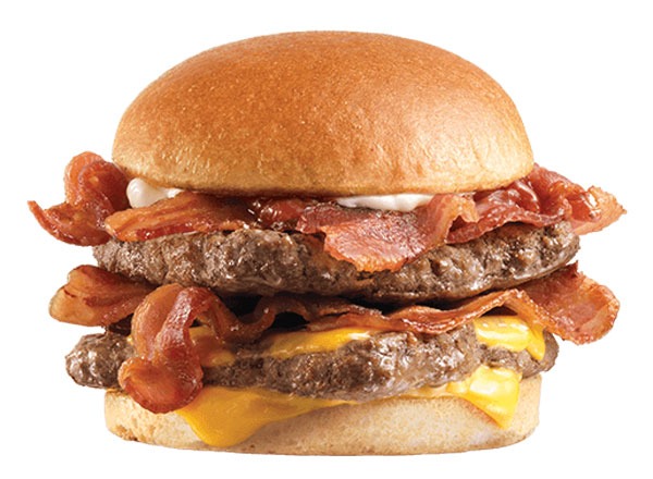 Fast food burgers ranked Baconator