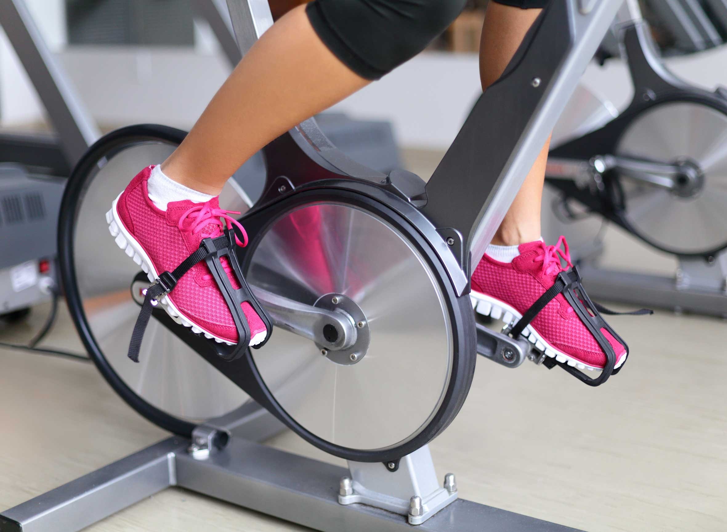 Indoor cycling - how to beat weight loss plateau