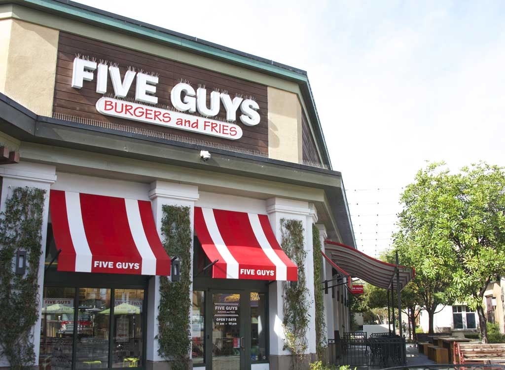 Five guys burgers