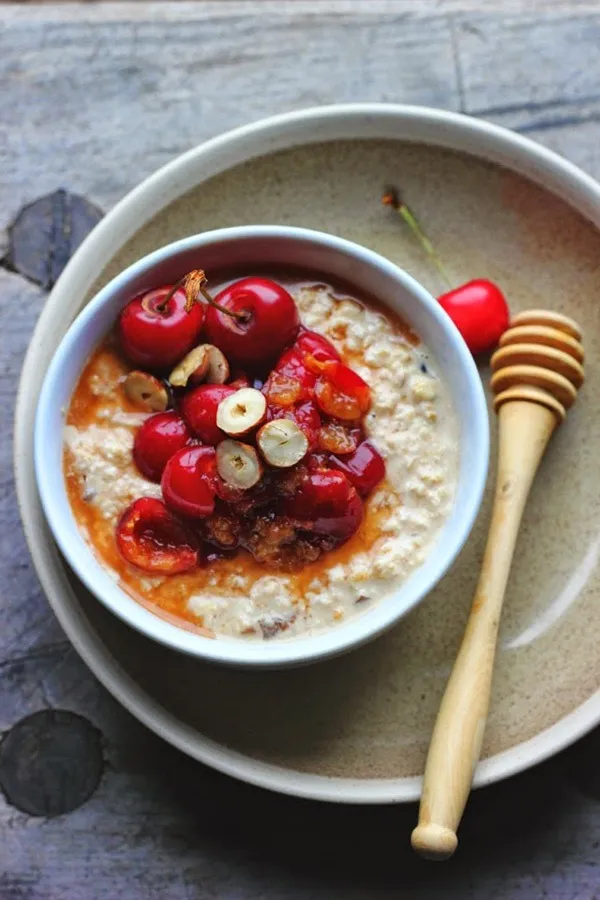 Resistant starch recipes Orchard Bircher Muesli