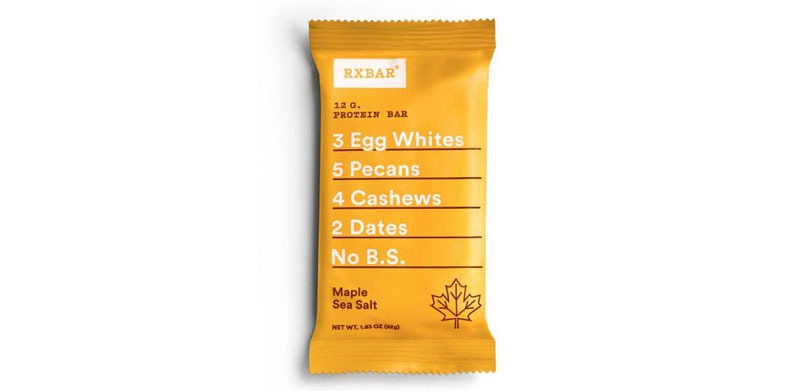 RXBAR Maple sea salt