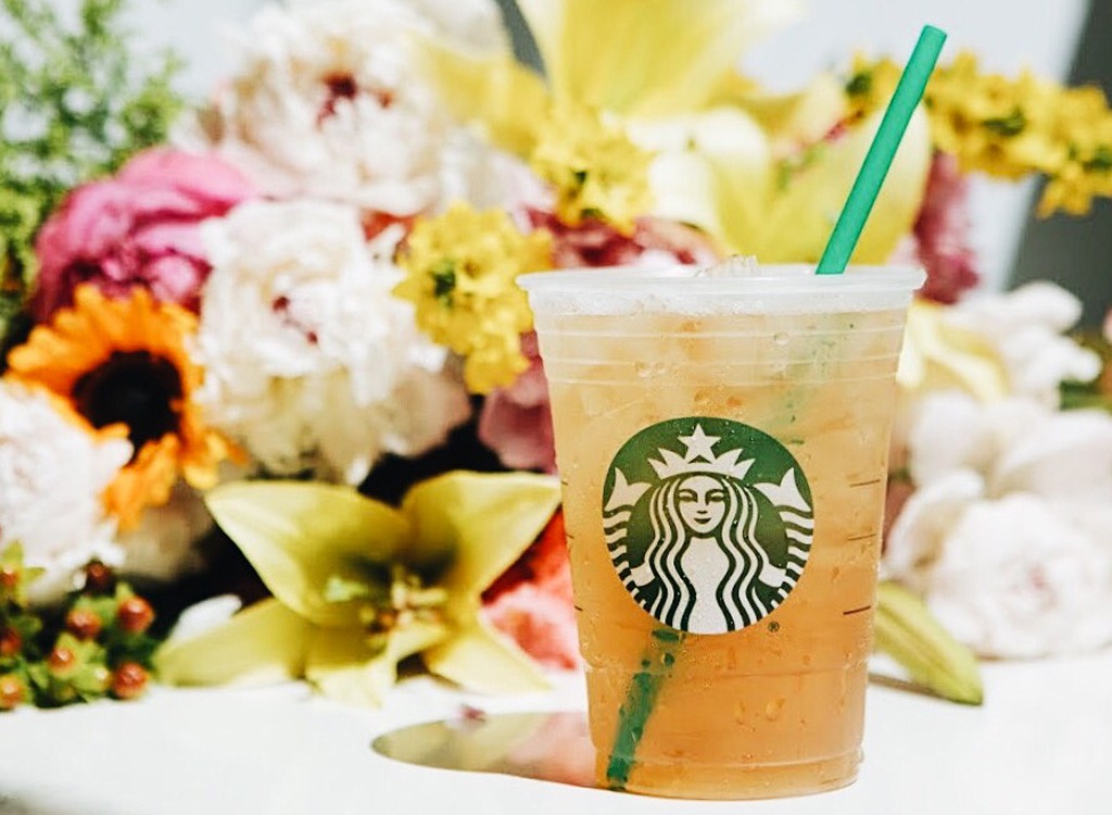 iced tea starbucks