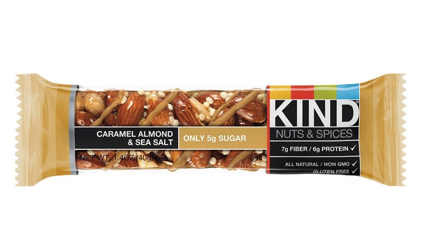 KIND Caramel Almond Sea Salt