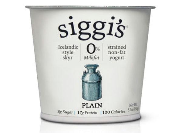 siggis yogurt plain carton