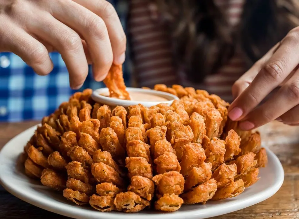 Outback steakhouse bloomin onion