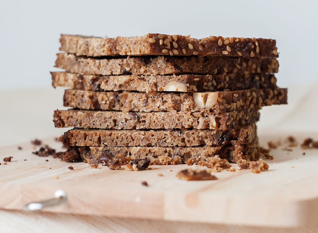 sprouted grain bread