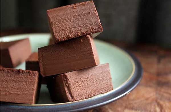 33. Chocolate Gelatin Squares