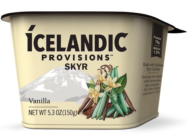 Icelandic Provisions Vanilla Skyr